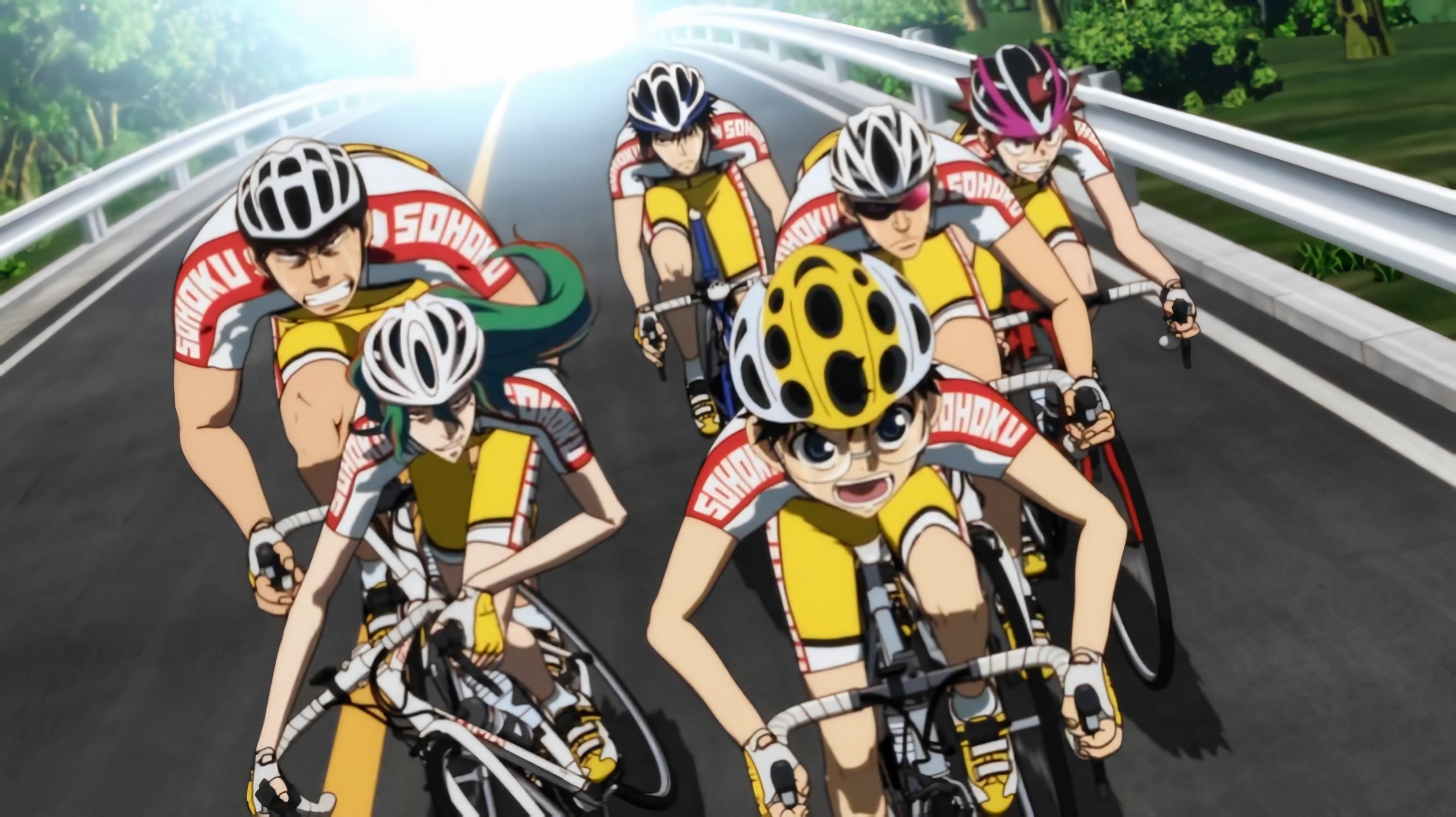 Yowamushi Pedal