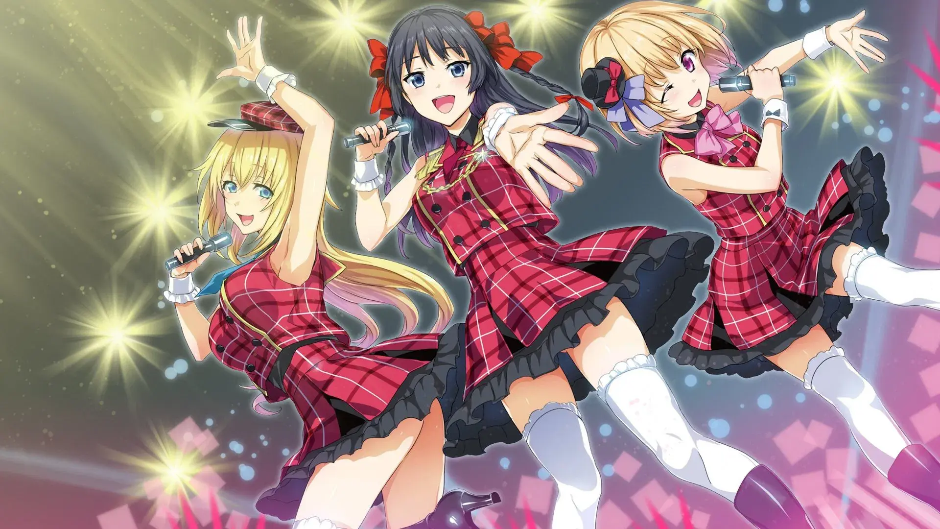 Hybrid x Heart Magias Academy Ataraxia