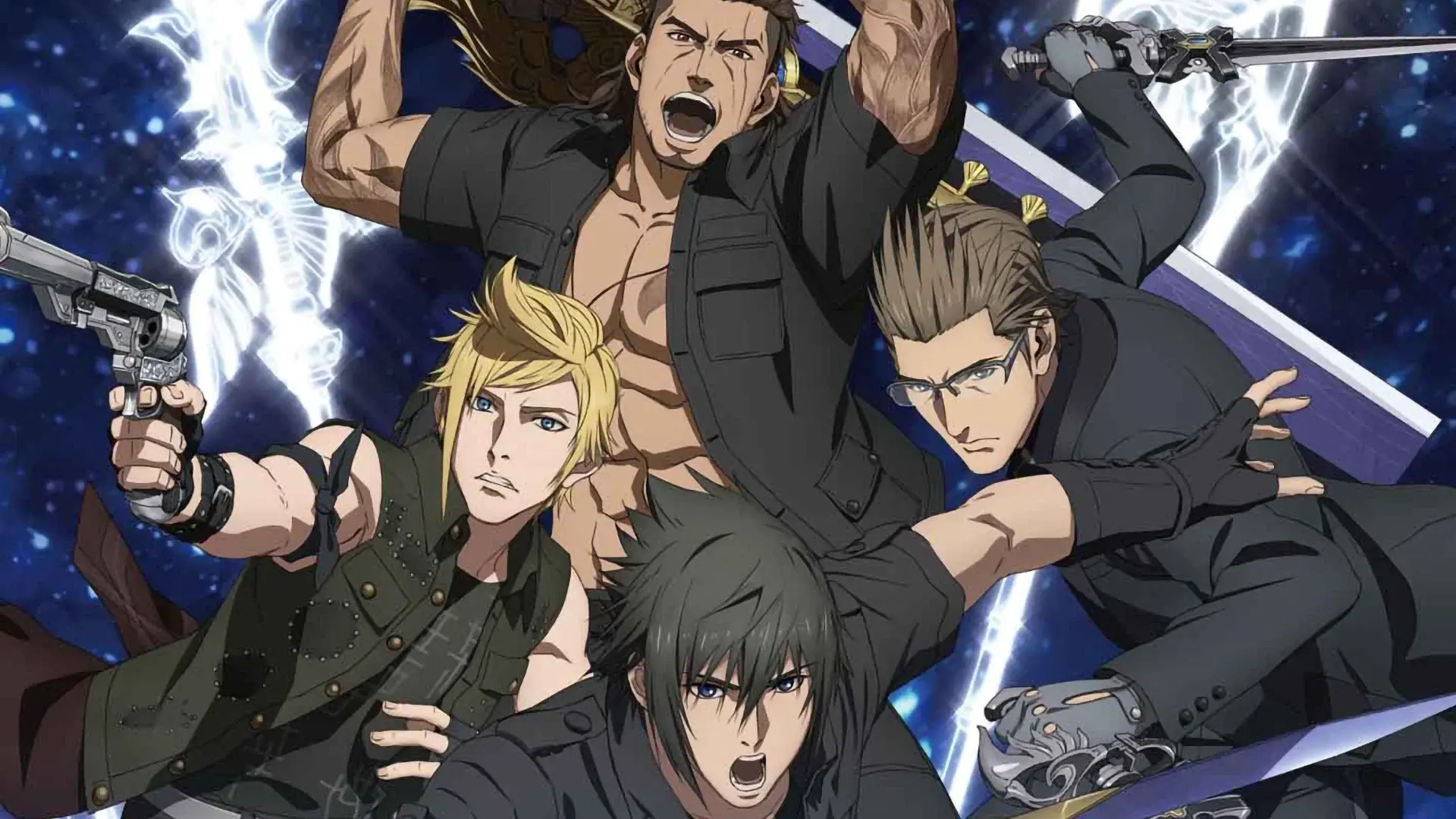 Brotherhood: Final Fantasy XV