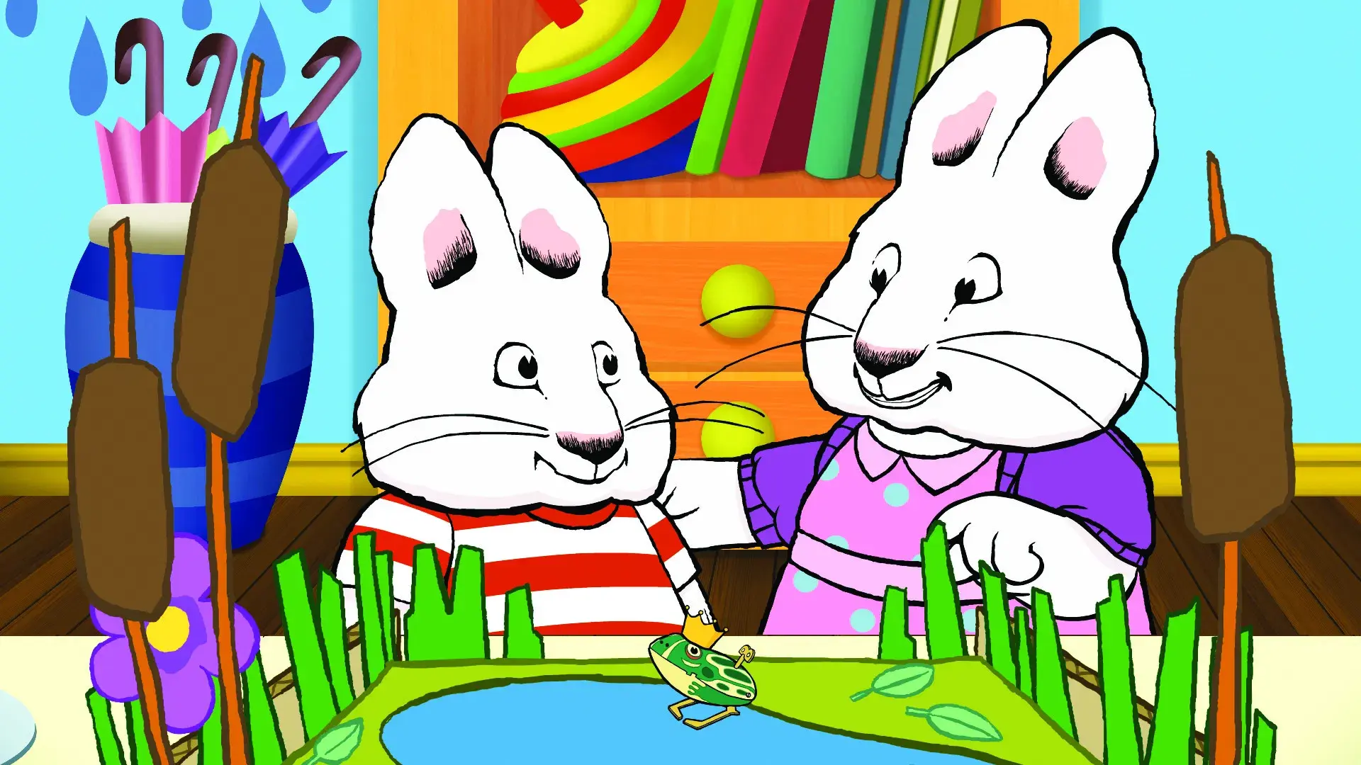 Max & Ruby