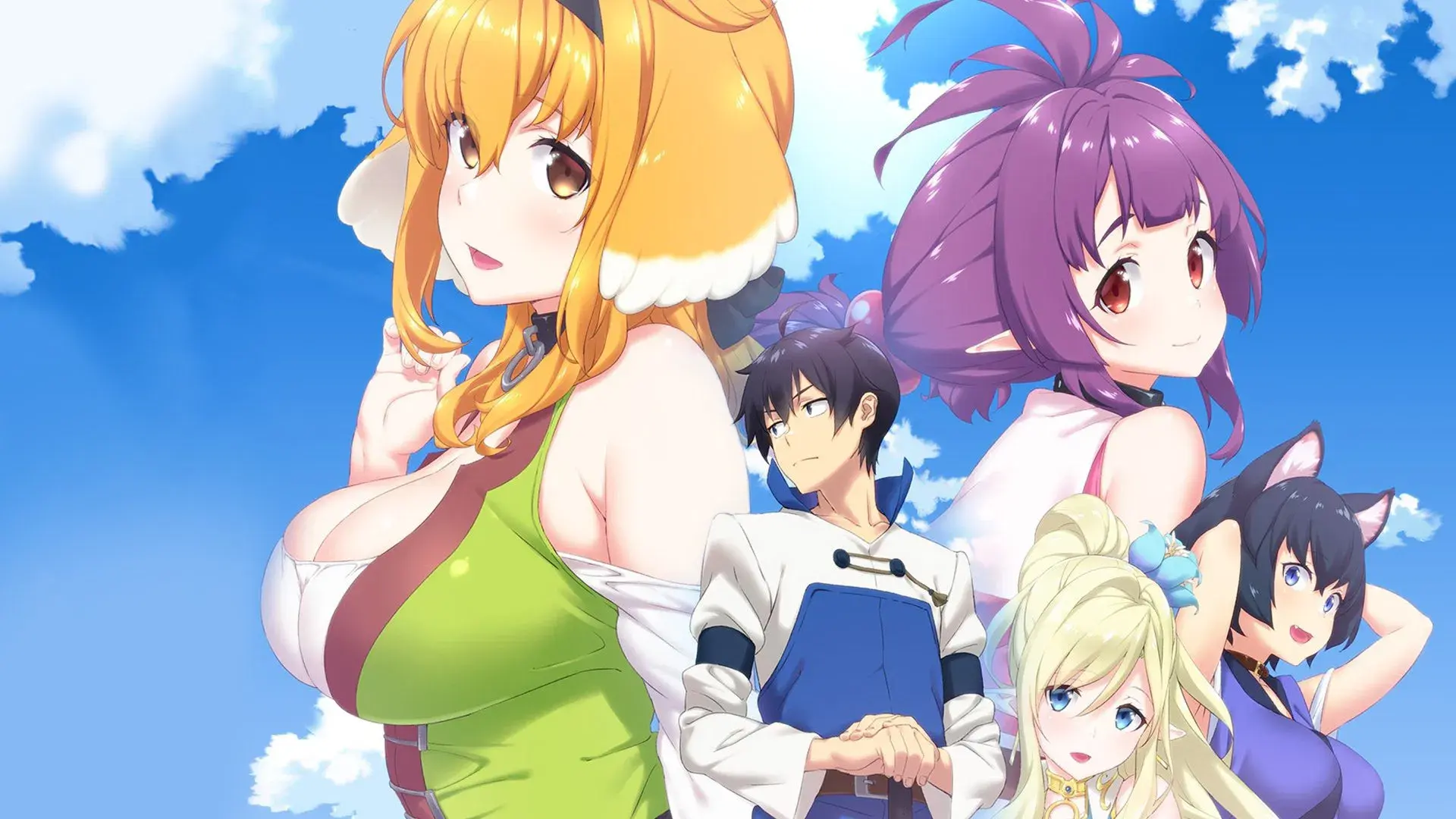 Harem in the Labyrinth of Another World