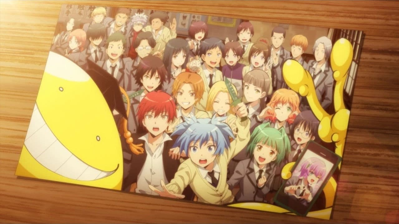 Assassination Classroom the Movie: Our Time