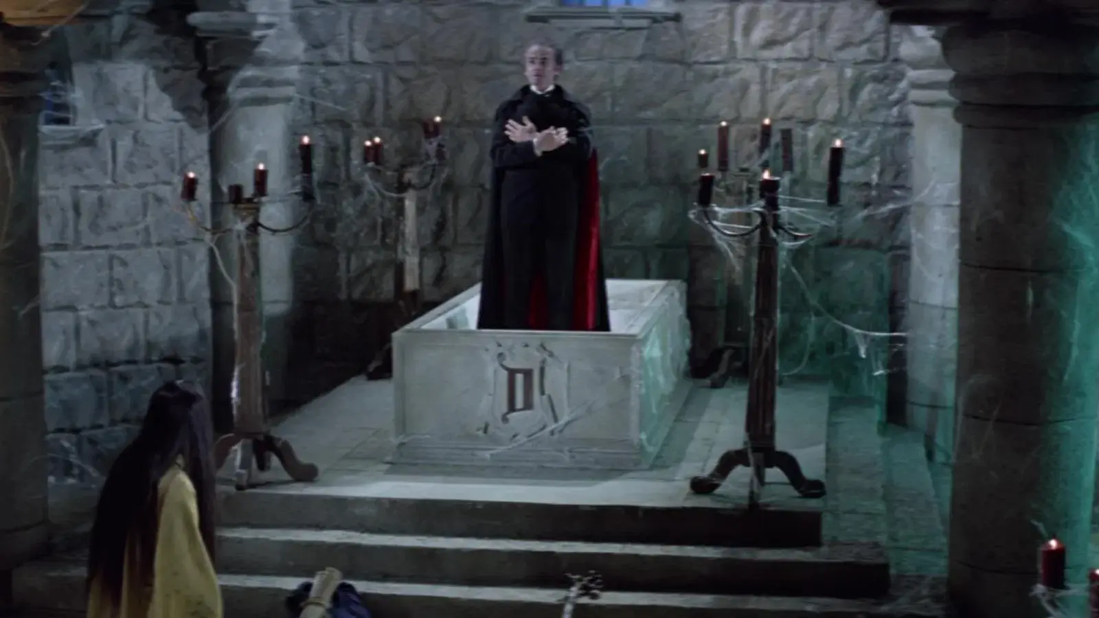 The Legend of the 7 Golden Vampires