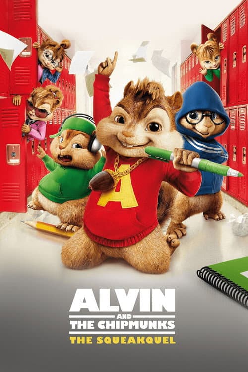 Alvin and the Chipmunks: The Squeakquel