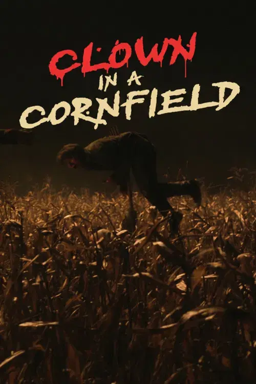 Clown in a Cornfield