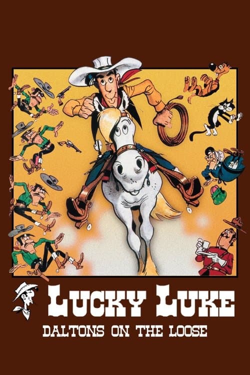 Lucky Luke: Daltons on the Loose