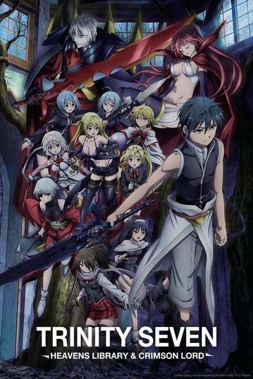 Trinity Seven: Heaven's Library & Crimson Lord